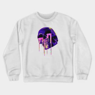 Drippy Skull Art Crewneck Sweatshirt